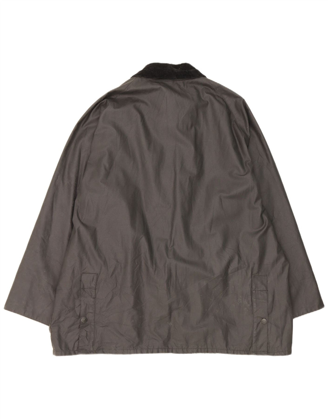 Polbot muška jakna od voštanog pamuka UK 42 XL crna