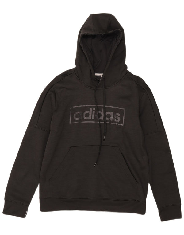 Adidas ženski džemper s kapuljačom Climawarm UK 16/18 veliki crni