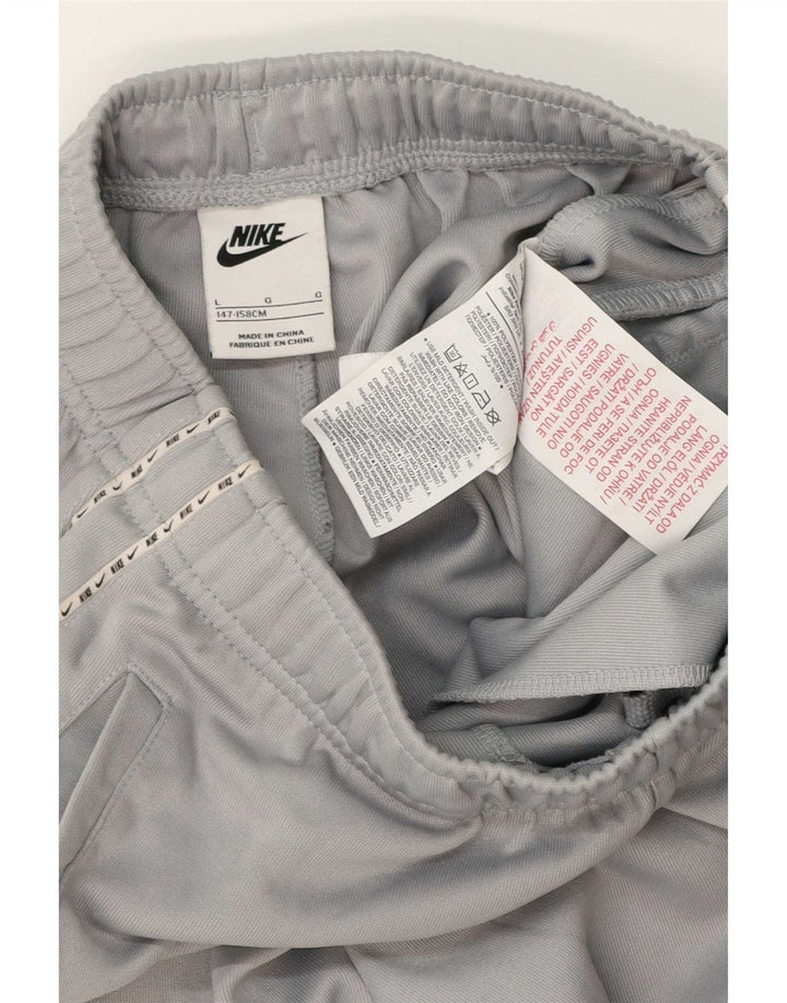Nike Boys Trenirka Hlače Joggers 12-13 Years Large Gray Poliester