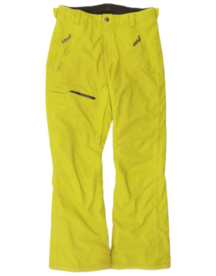 The North Face muški skijaški kombinezon Srednje žuti najlon