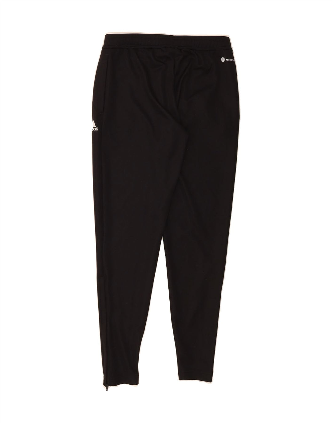 ADIDAS Womens Tracksuit Trousers UK 8/10 Small Black Polyester Vintage Adidas and Second-Hand Adidas from Messina Hembry 