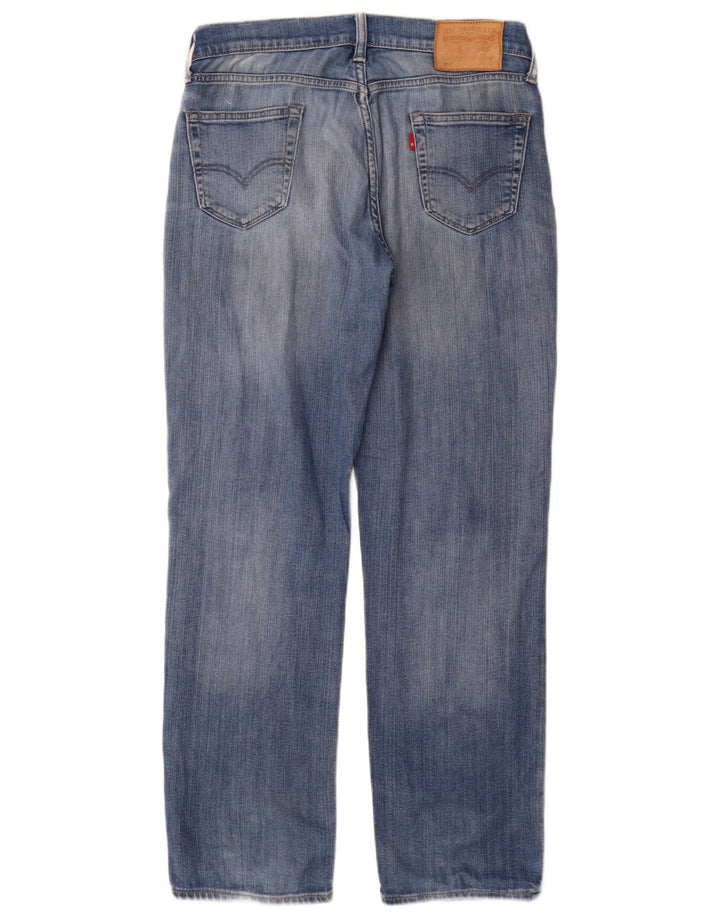 Levi's muške 514 ravne traperice W30 L32 plave