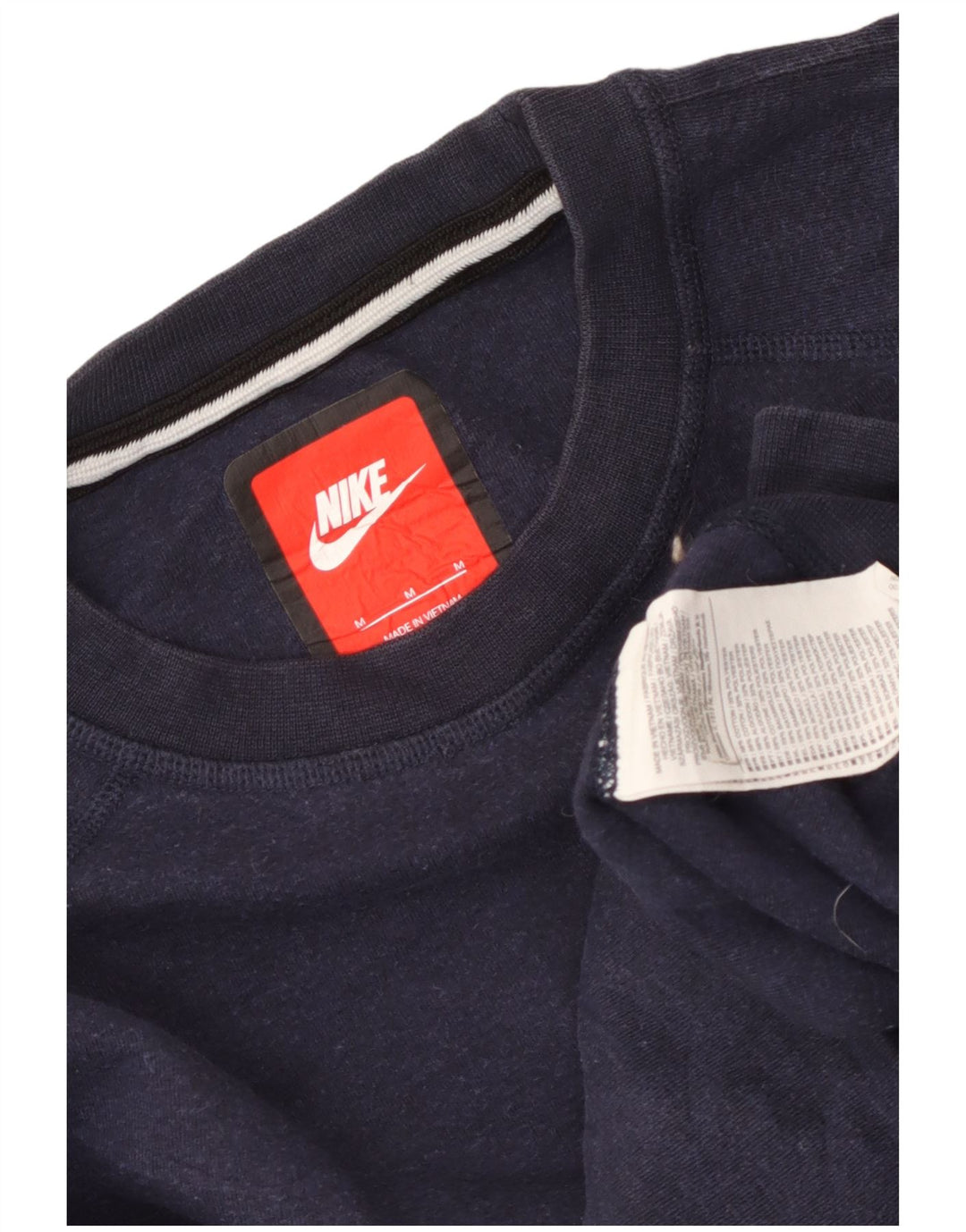 Nike muški džemper srednji tamnoplavi pamuk