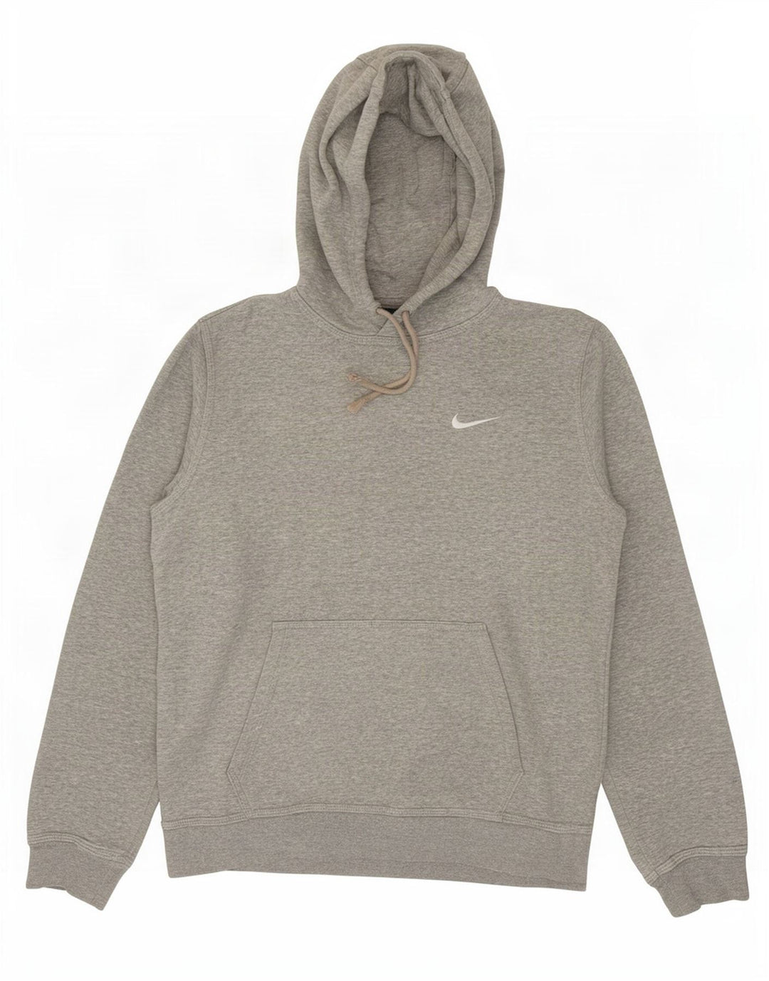 Nike muška majica s kapuljačom srednje sivi pamuk