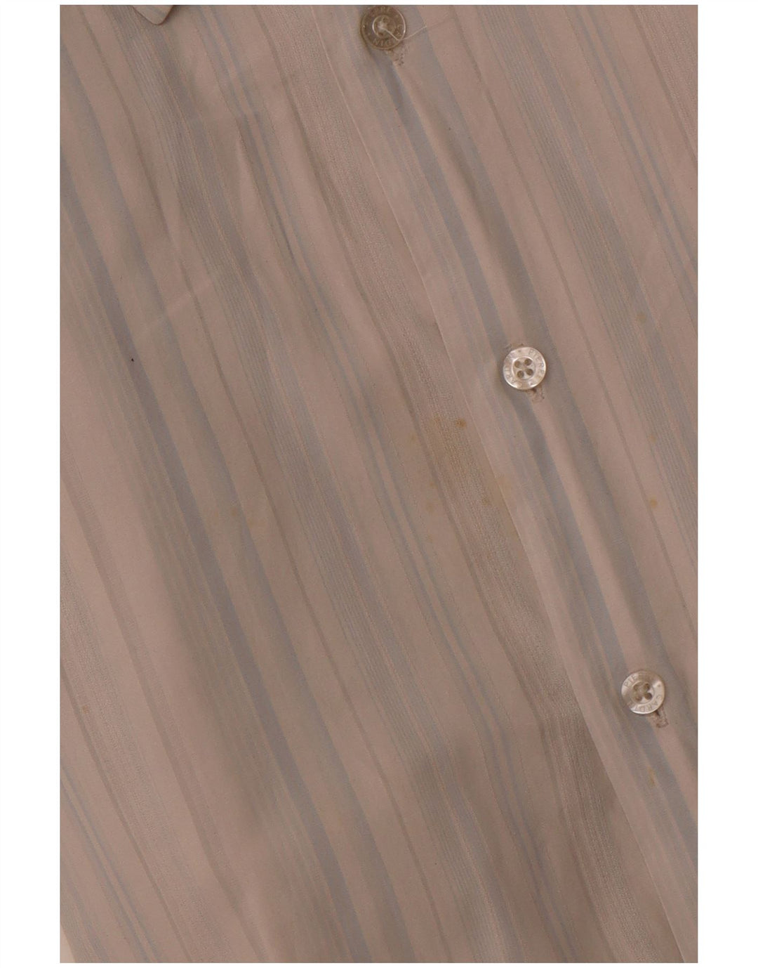 PIERRE CARDIN Muška košulja kratkih rukava 2XL pamuk na plave pruge