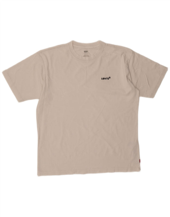 Levi's Vintage Fit majica kratkih rukava Srednje bijeli pamuk
