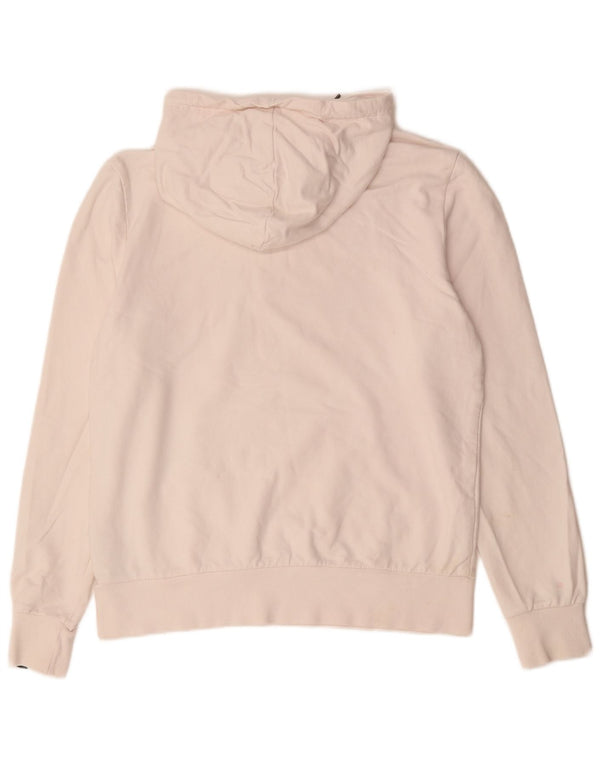 Ženska majica s kapuljačom Nike UK 20/22 XL bijeli pamuk