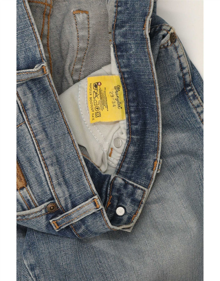 Wrangler muške traperice Kate Bootcut W29 L29 plavi pamuk
