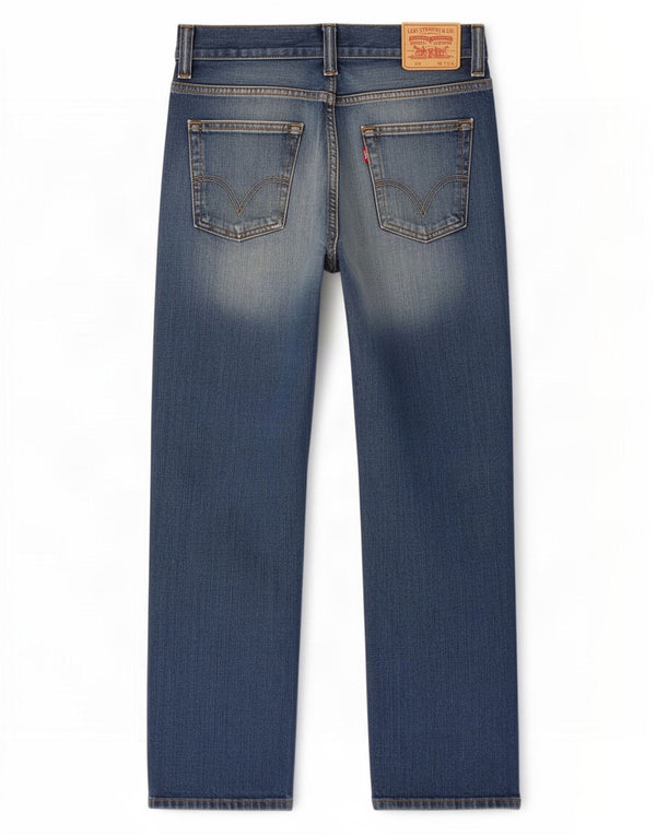 Levi's muške 506 ravne traperice W34 L31 plavi pamuk