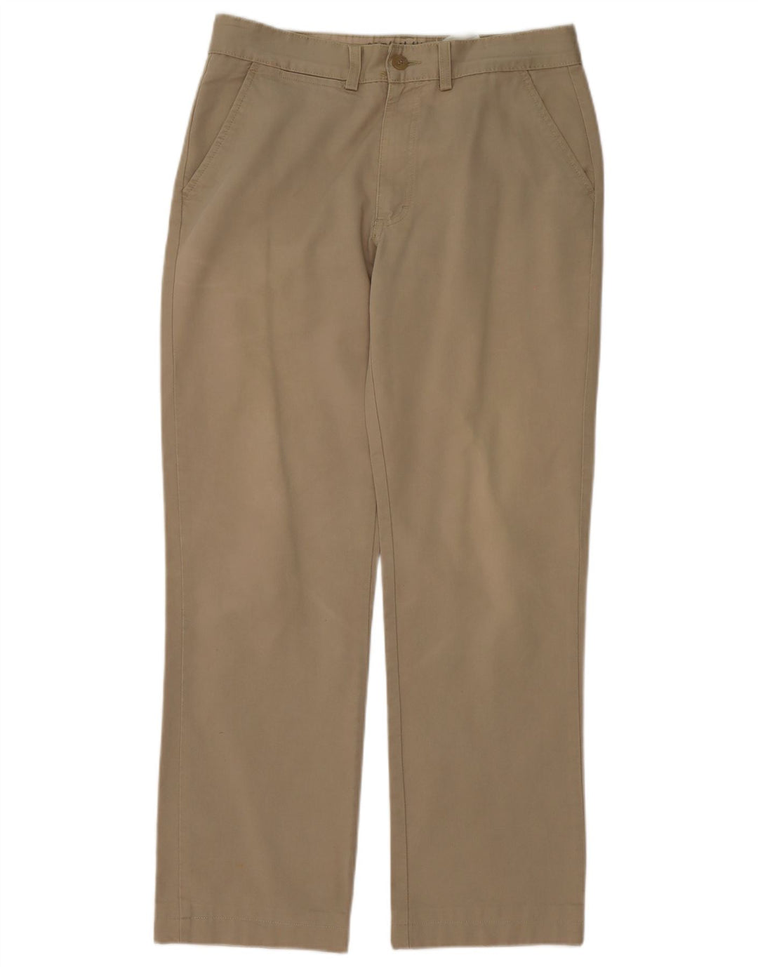 CLASSIC Muške chino hlače IT 48 srednje W32 L31 Kaki pamuk