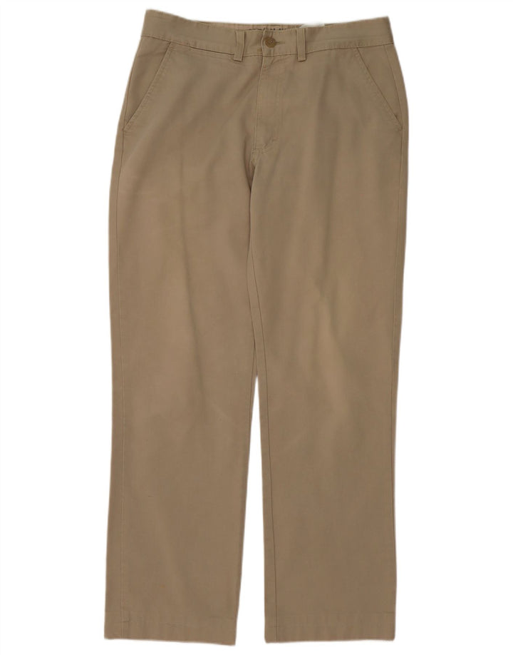 CLASSIC Muške chino hlače IT 48 srednje W32 L31 Kaki pamuk