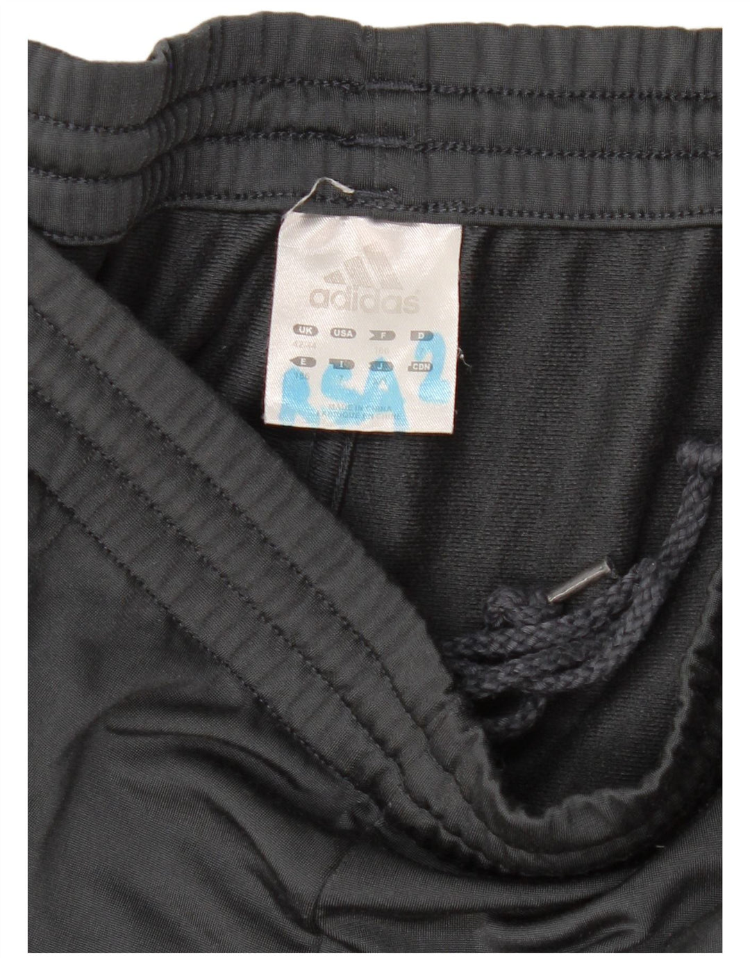 Adidas muške hlače za trenirku UK 42/44 veliki sivi poliester