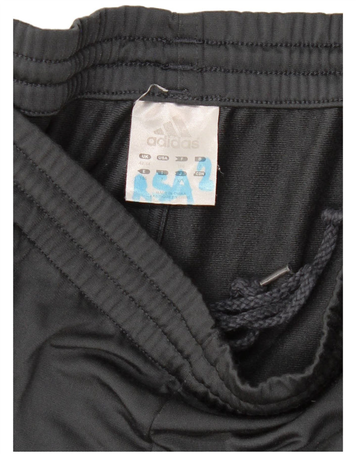 Adidas muške hlače za trenirku UK 42/44 veliki sivi poliester