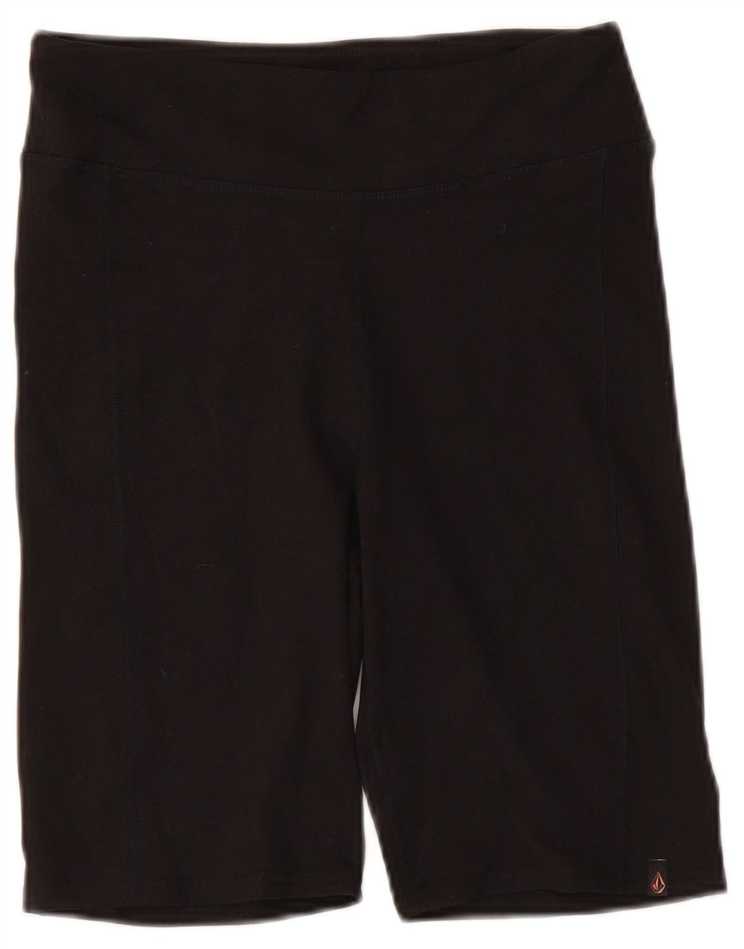 Volcom ženske sportske kratke hlače bermuda UK 12 srednji crni poliester