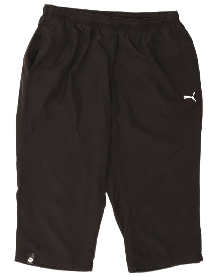 Puma muške sportske kratke hlače Graphic Bermuda 2XL crne