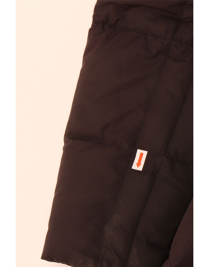 Berghaus ženski podstavljeni kaput s kapuljačom UK 12 srednji crni poliester