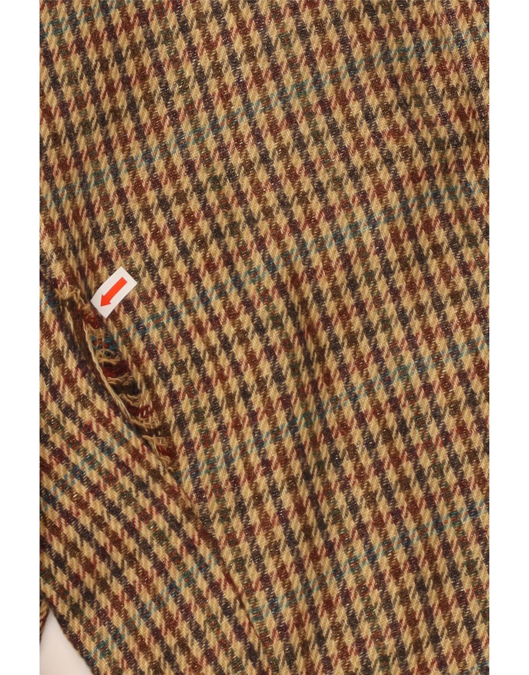 RICH & ROYAL Ženska jakna sa blejzerom s jednim gumbom EU 38, srednje smeđa, houndstooth