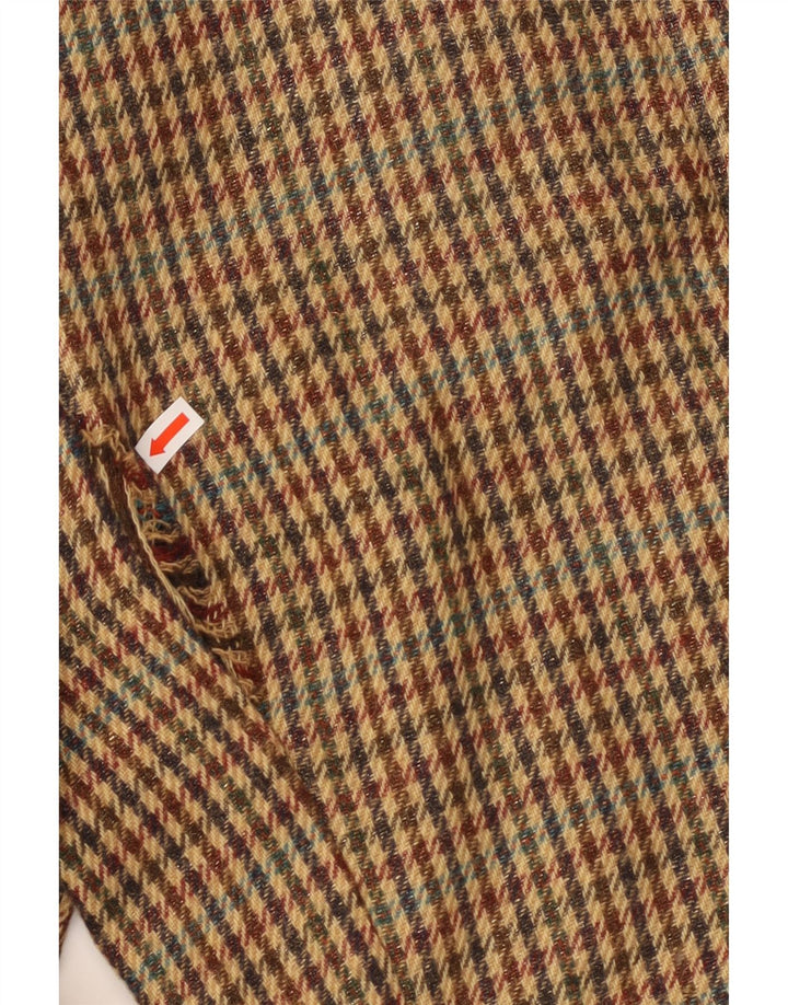 RICH & ROYAL Ženska jakna sa blejzerom s jednim gumbom EU 38, srednje smeđa, houndstooth