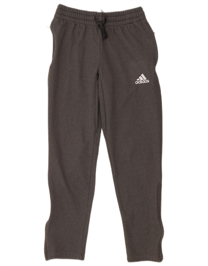 Adidas muške trenirke Hlače Joggers Mali sivi poliester