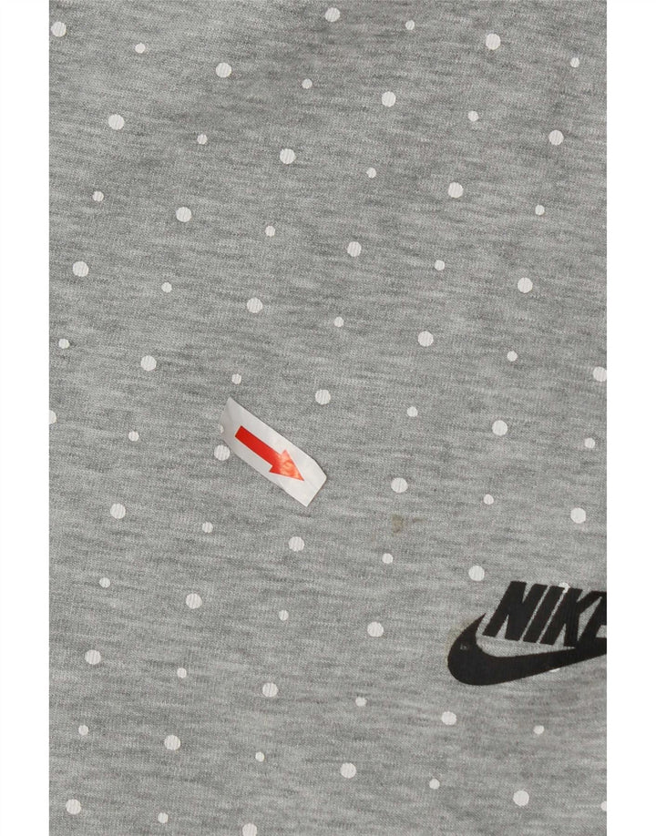 Nike muške kargo sportske kratke hlače male sive točke od pamuka