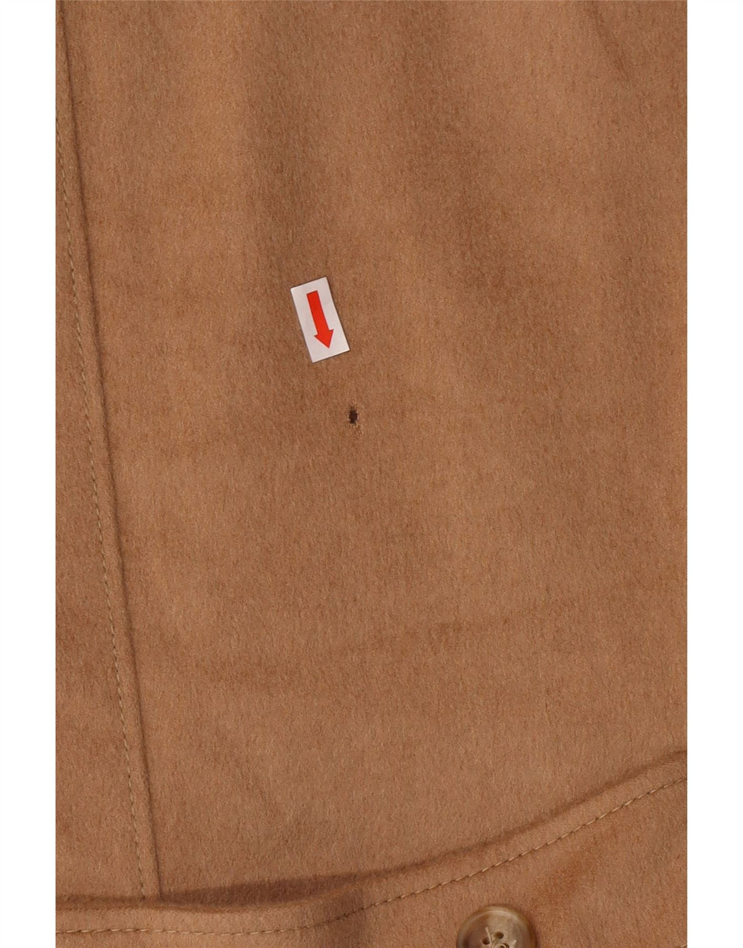 MAX MARA Ženska jakna sa 4 gumba UK 14 Large Beige Camelhair Classic