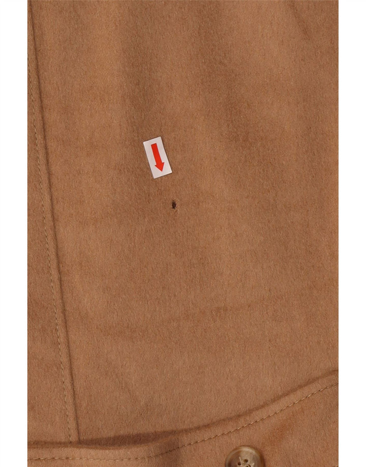 MAX MARA Ženska jakna sa 4 gumba UK 14 Large Beige Camelhair Classic