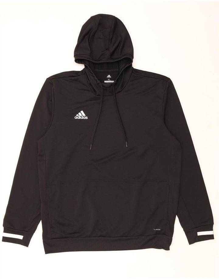 ADIDAS muški Climacool džemper s kapuljačom XL crni poliester