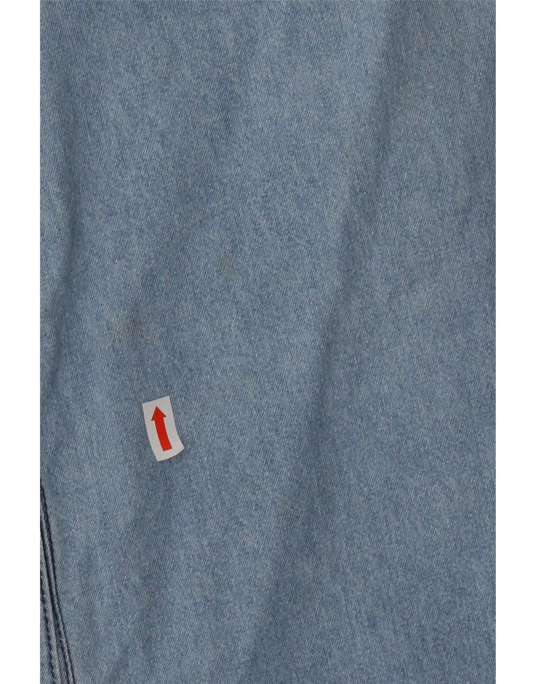 CARRERA Muška traper košulja kratkih rukava Veličina 43/44 XL plavi pamuk