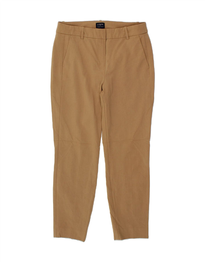 J. CREW Womens Ruby Slim Chino Trousers US 6 Medium W29 L26 Beige Vintage J. Crew and Second-Hand J. Crew from Messina Hembry 