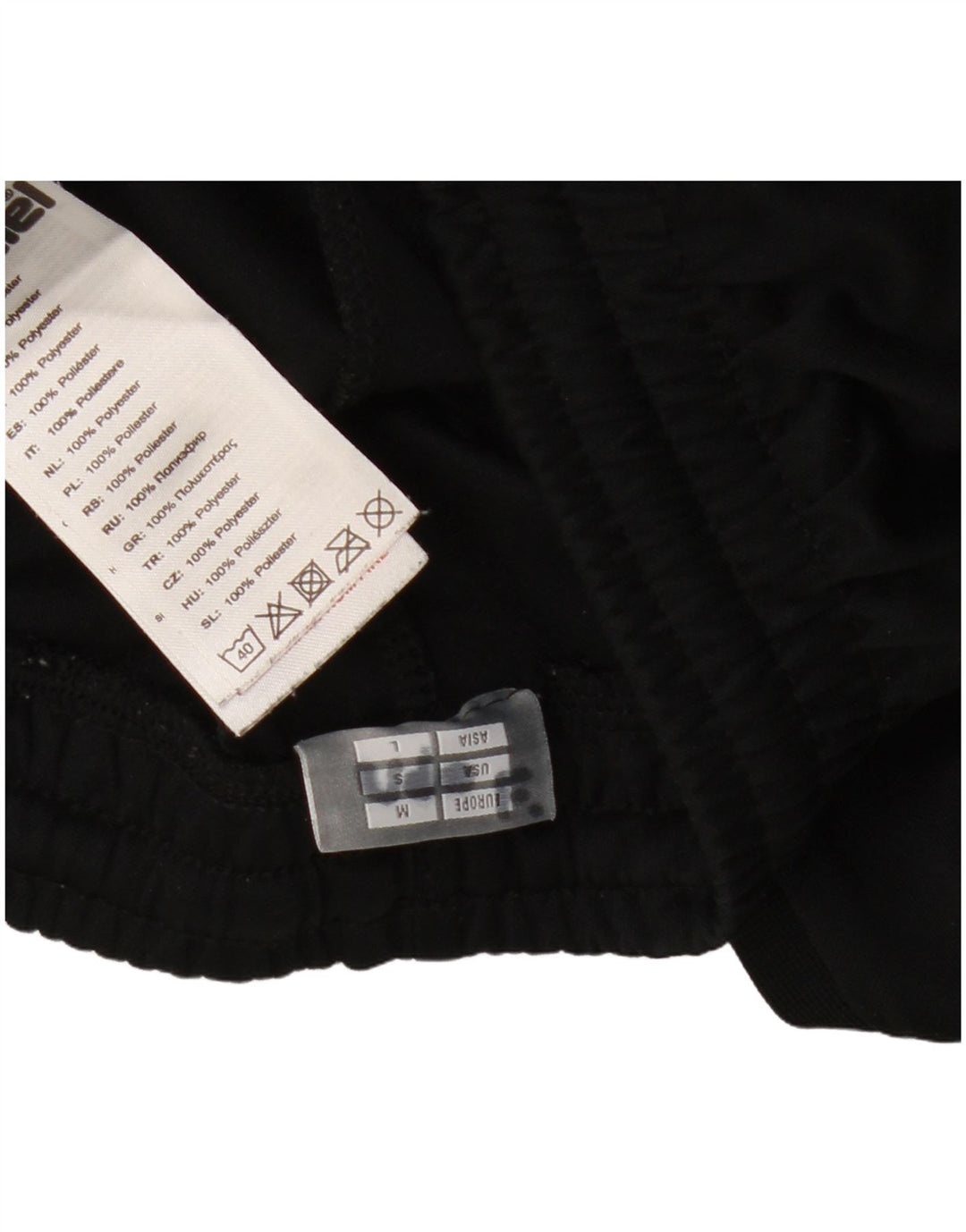 HUMMEL Muške Graphic Trenirke Hlače male crne poliester