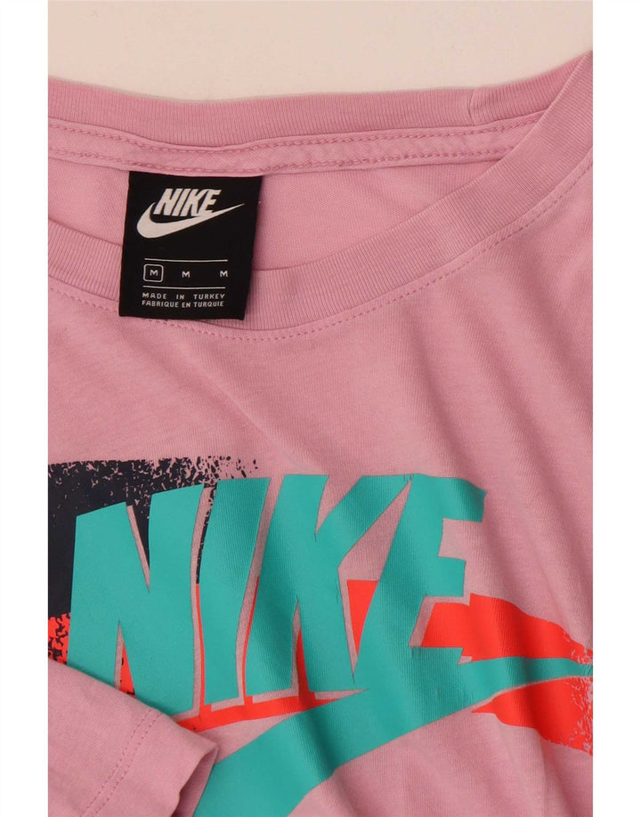 Nike muška majica s grafičkim motivima, srednje ružičasta