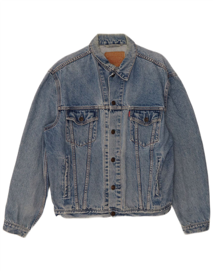 Levi's muška traper jakna UK 40 Large Blue Cotton