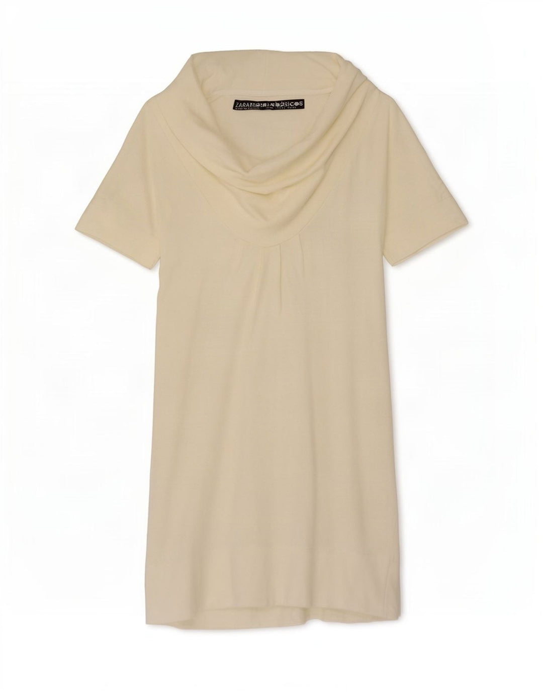 Zara ženska duga haljina UK 14 Large Off White