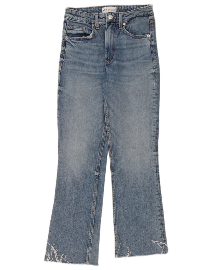 Ženske traperice Zara Bootcut EU 34 2XS W24 L26 Plave