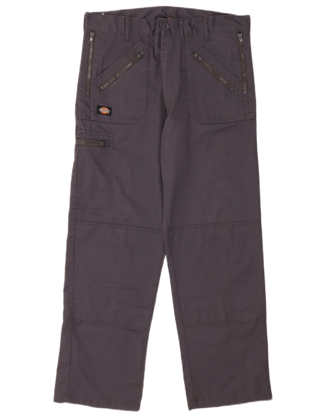Dickies muške ravne kargo hlače W34 L29 tamnoplavi poliester