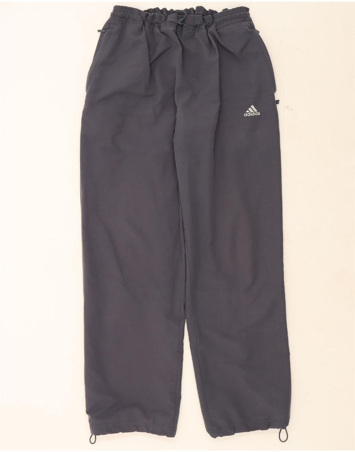 ADIDAS Mens Tracksuit Trousers XL Grey Polyester Vintage Adidas and Second-Hand Adidas from Messina Hembry 