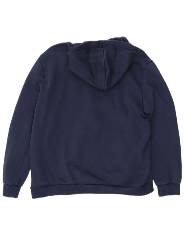 PUMA Ženska majica s kapuljačom s kapuljačom UK 16 Velika tamnoplava