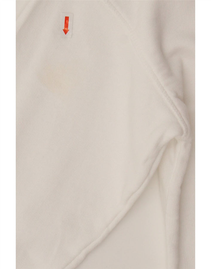 Rifle Ženska kratkotrajna majica s grafičkim motivima UK 16 Veliki bijeli pamuk