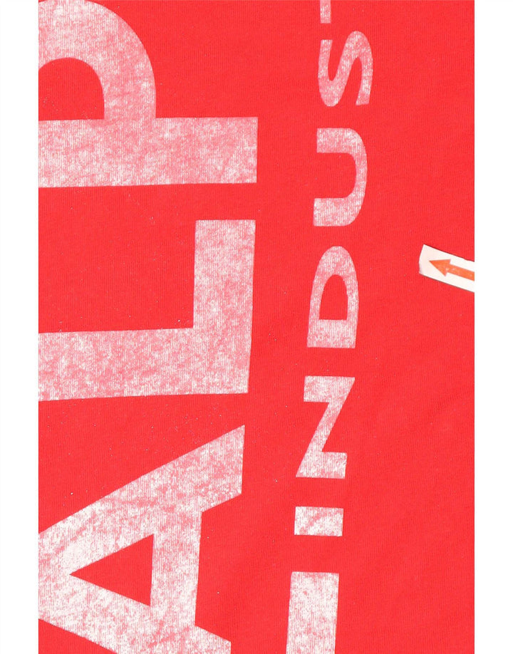 Alpha Industries Muška majica s grafičkim motivima XL crvena