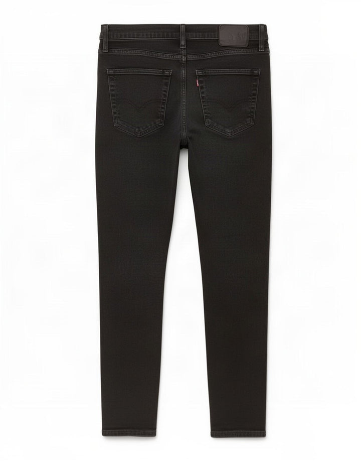Levi's ženske uske traperice W32 L27 crni pamuk