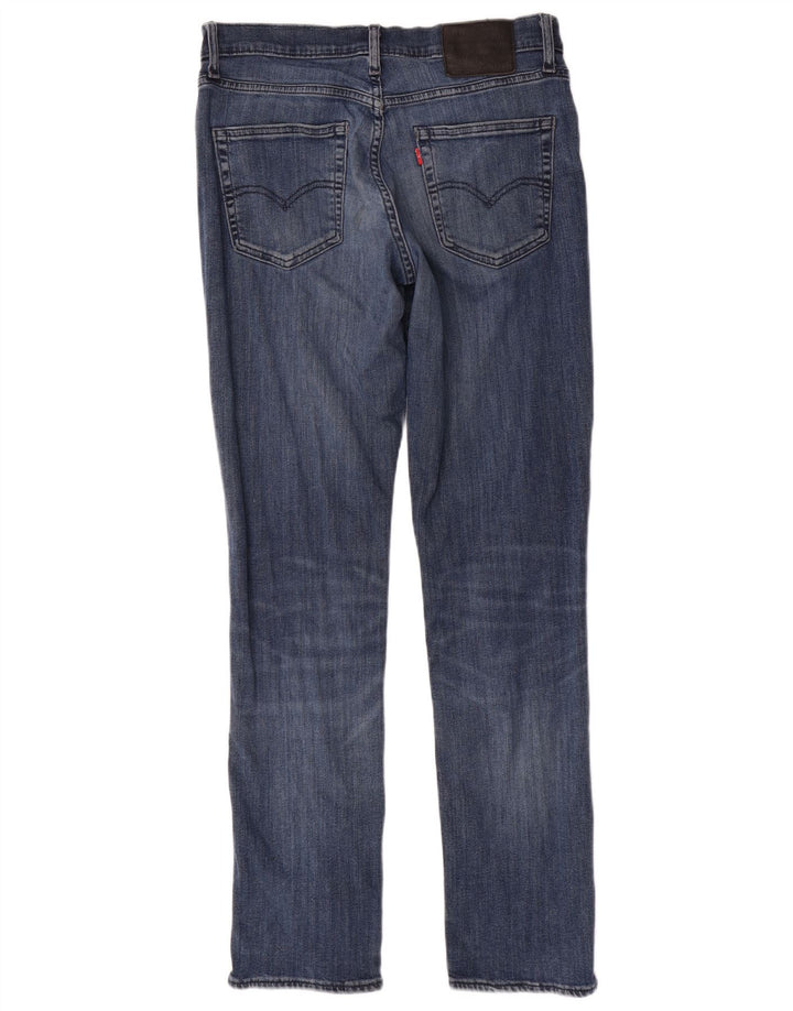 LEVI'S Muške 511 uske traperice W32 L32 Plavi pamuk