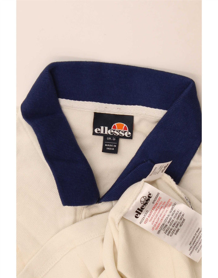 Ellesse muška polo majica mala od bijelog pamuka