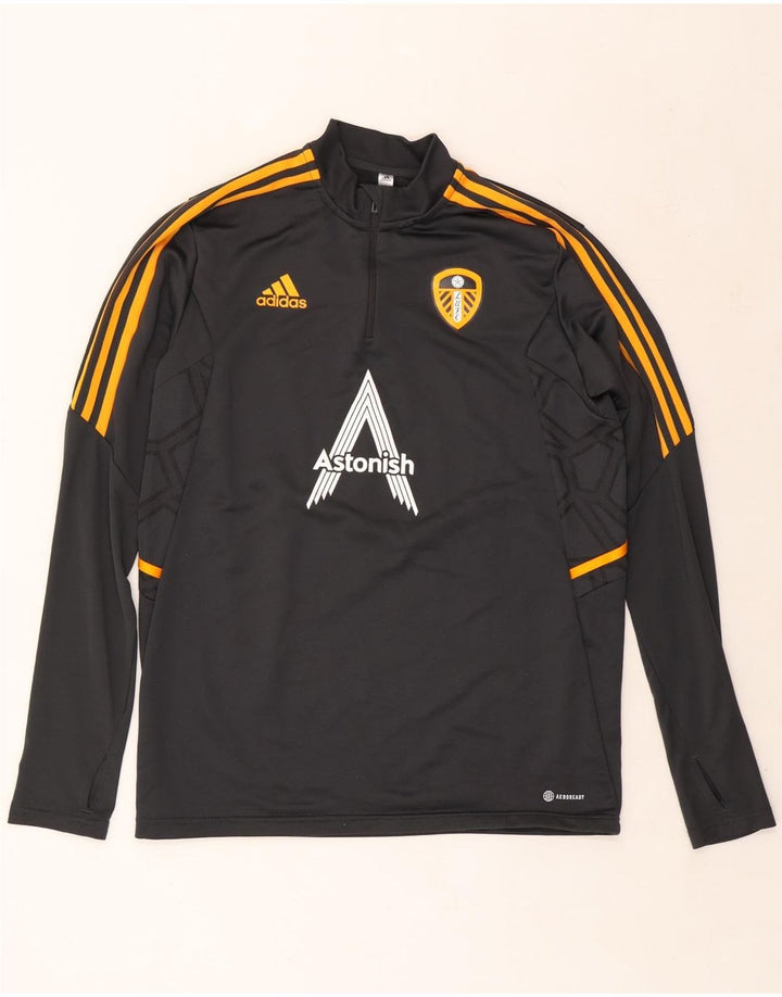 Adidas muška trenirka Leeds United FC Graphic Pullover Top velika siva