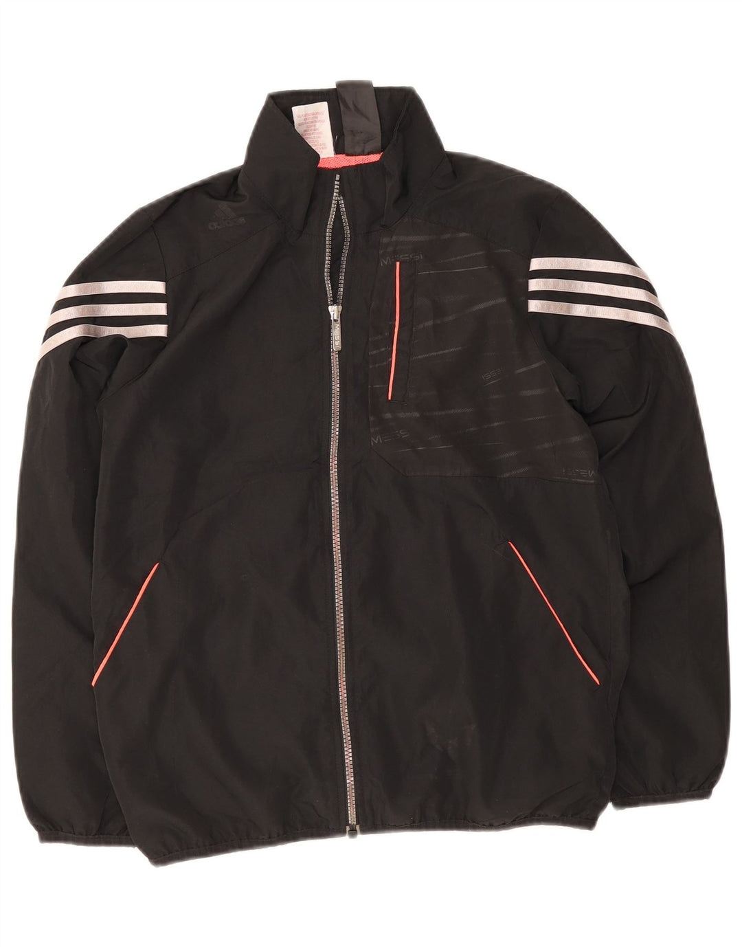 Adidas trenirka za dječake 11-12 godina crna poliesterska jakna
