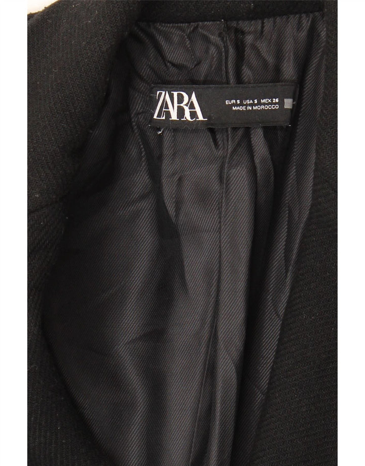 Zara ženski kaput UK 10 Small Black