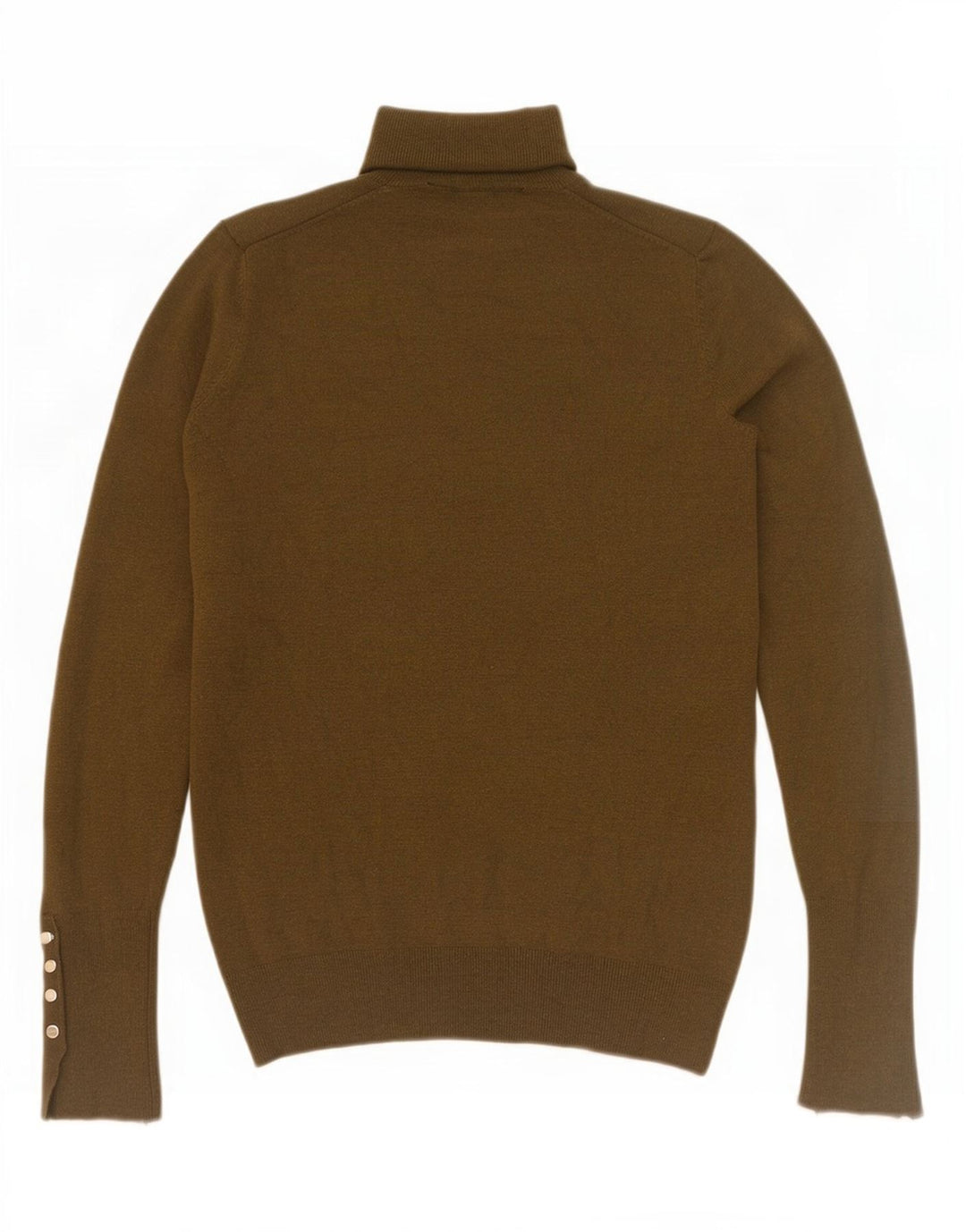 Zara ženski pulover s rol izrezom UK 10 Small kaki