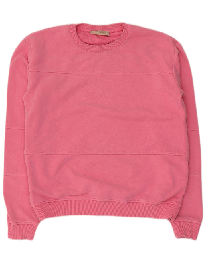 Preveliki ženski džemperi Zara UK 10 Small Pink