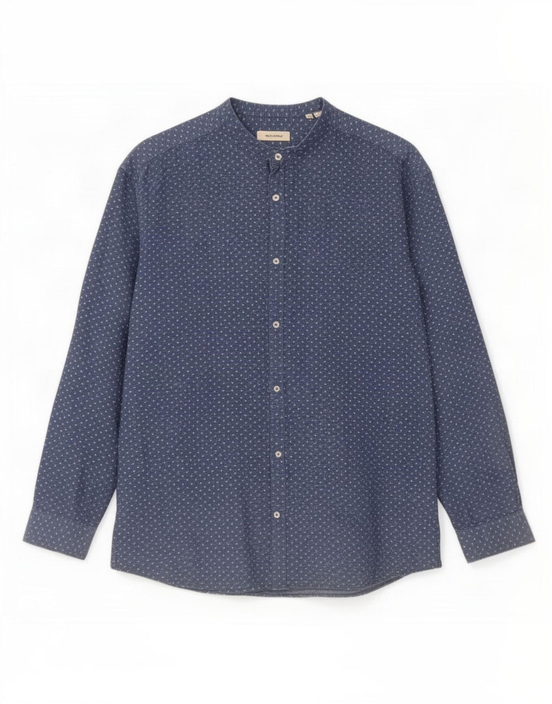 Jack & Jones muška košulja 2XL pamuk na plave točke