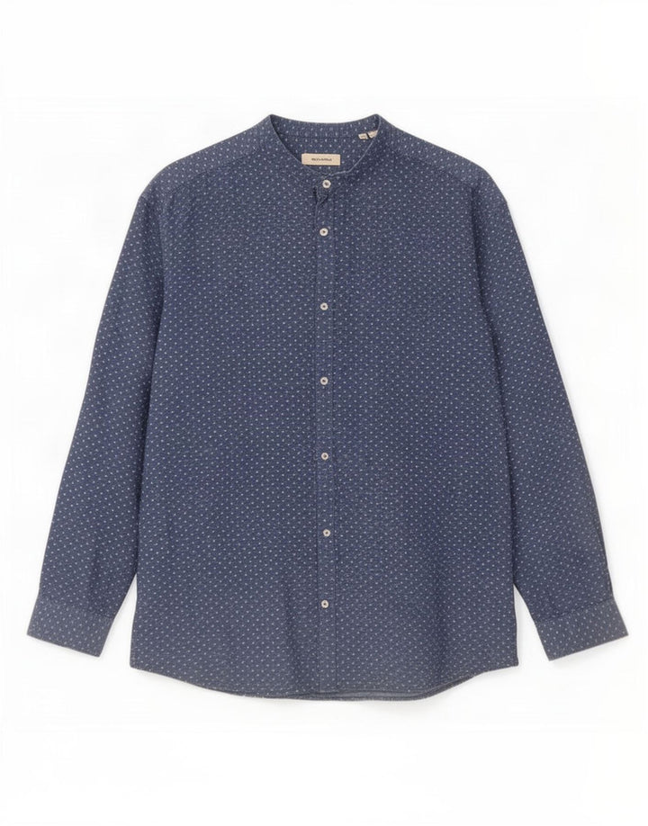 Jack & Jones muška košulja 2XL pamuk na plave točke