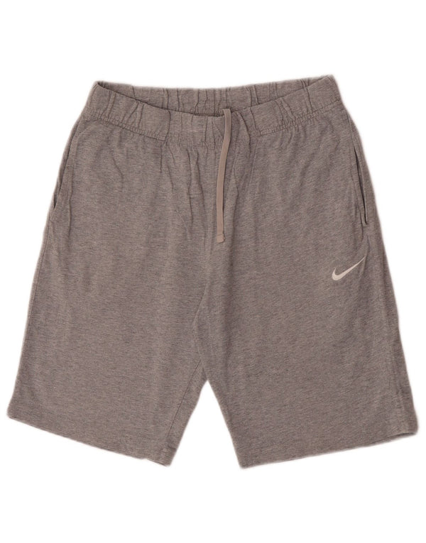 Nike muške sportske kratke hlače srednje sive
